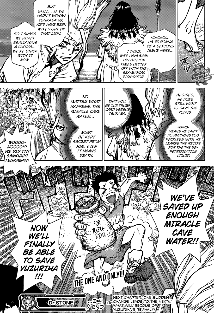 Dr. Stone Chapter 4 18